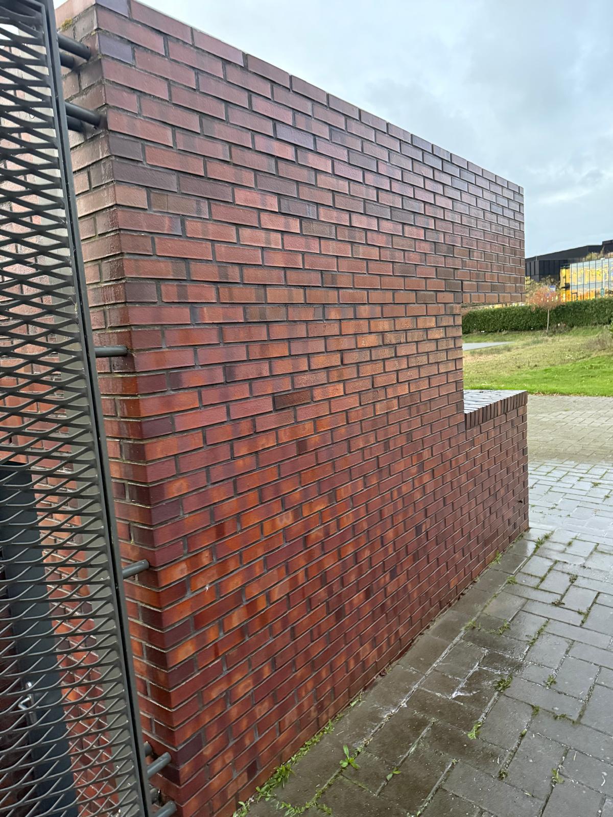 Graffitiverwijdering - Na